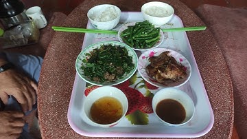 Quê tôi mùa chuột đồng - Chuột xào lá lốt - Út Dựt