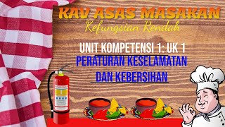 KAV ASAS MASAKAN PENDIDIKAN KHAS KEFUNGSIAN RENDAH: PERATURAN KESELAMATAN DAN KEBERSIHAN #cikguaini