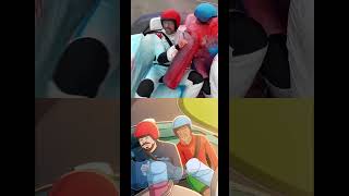 If You Spill, You Lose! | Original Vs Animation