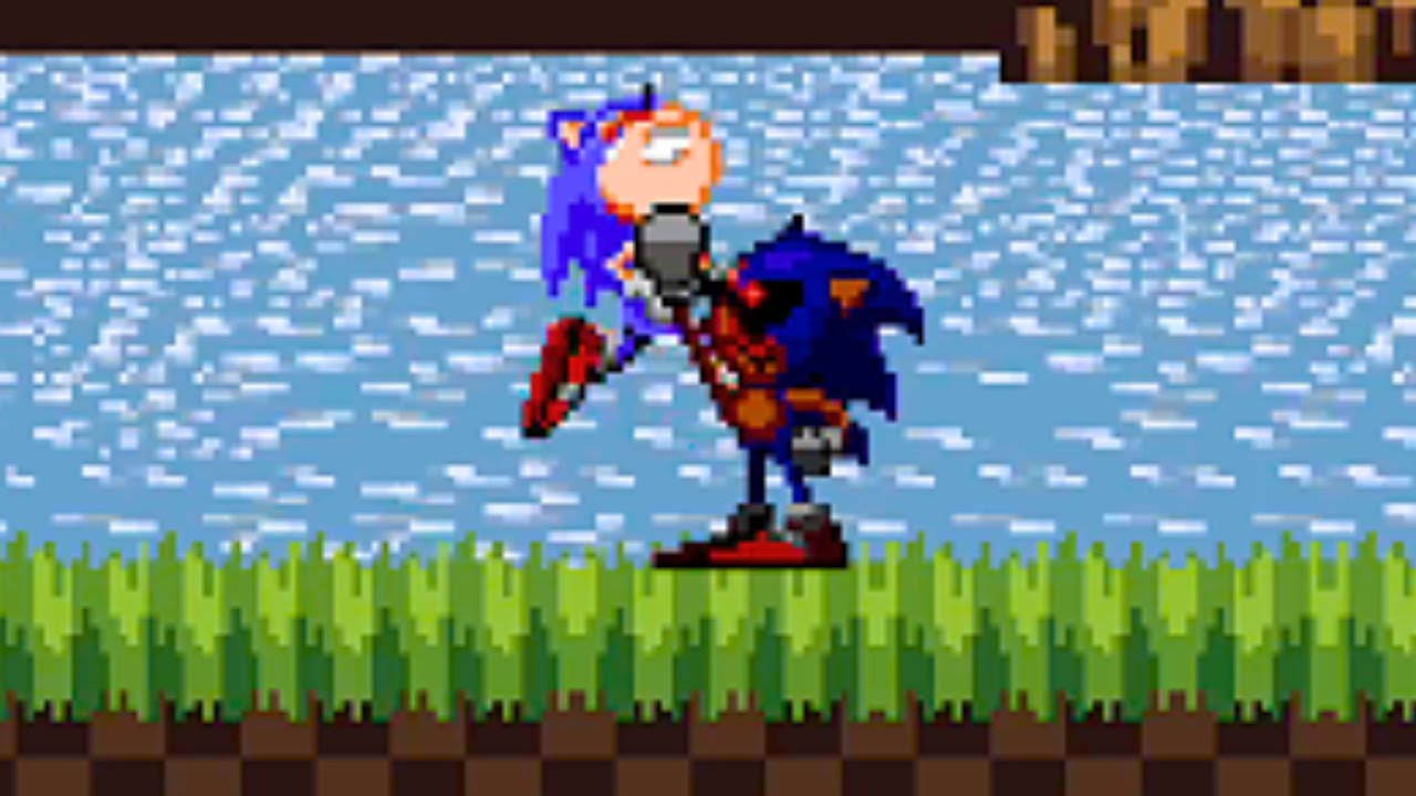 Sonic.exe The Untold Origins (Version 2) 4K | Walkthrough