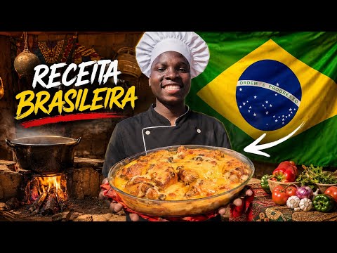 CHICKEN POT PIE (ESCONDIDINHO) 🇧🇷🔥 | Brazilian Recipe in Mozambique!