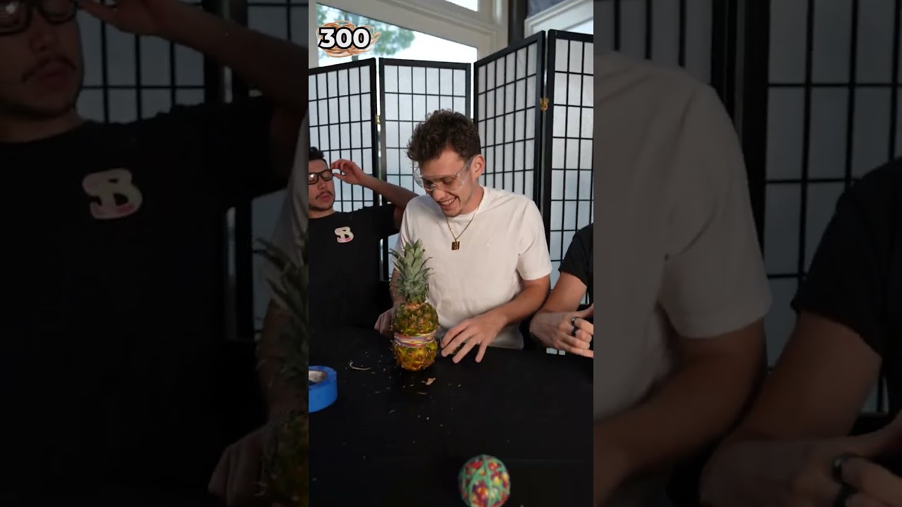 Какой фрукт взорвется первым?