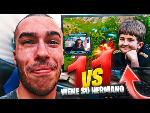 Me MATA un niño en directo y le RETO 1vs1 en Fortnite... *le humillo* - Me MATA un niño en directo y le RETO 1vs1 en Fortnite... *le humillo*
