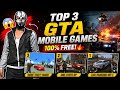 Top 3 FREE GTA Alternatives For Mobile 