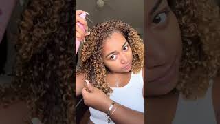 How I get volume at my roots using the Rizos Curls Hairspray