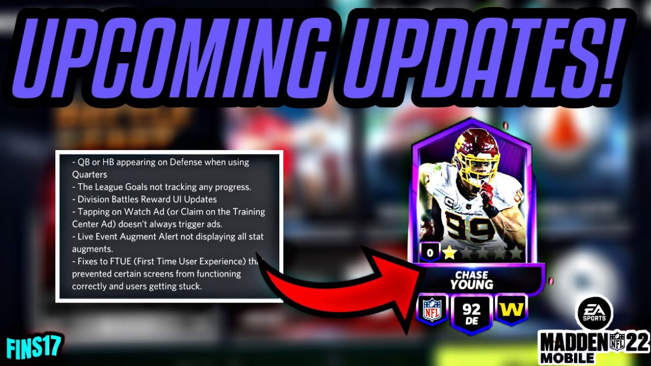 UPDATES TO MADDEN MOBILE 22! TRADES, ARENA AND MORE! Madden