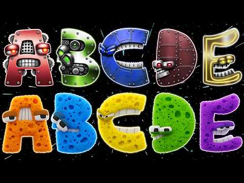 Energetic ABC Song | Cute Alphabet Characters A–Z | Sing & Learn Letters for Kids