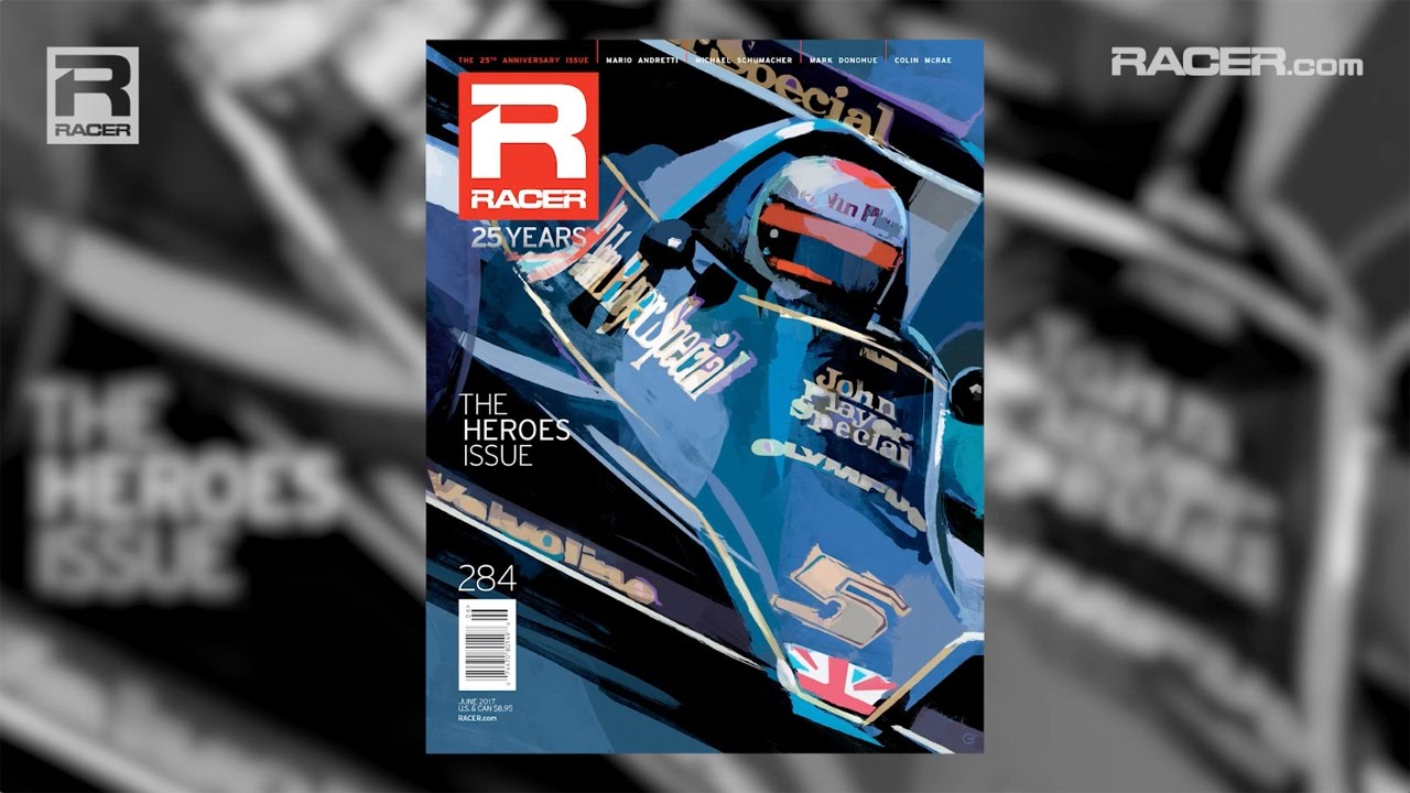 RACER Magazine Celebrates its 25th Anniversary - YouTube