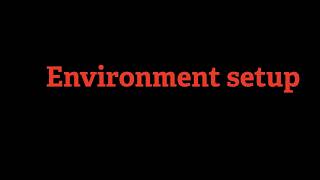 2 . Local Environment setup  - Java Developer