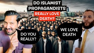 DO ISLAMISTS LIKE MOHAMMED HIJAB REALLY LOVE DEATH AS THEY CLAIM?