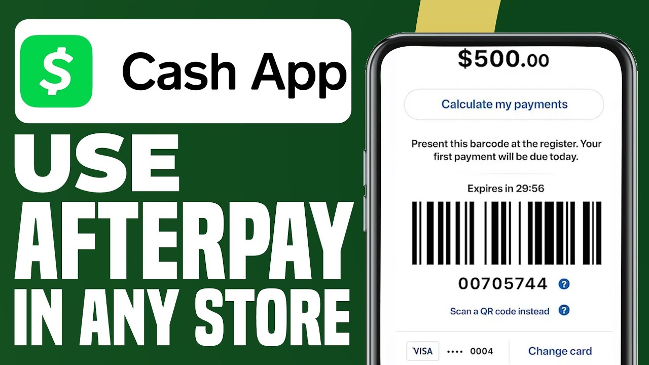 How To Use Afterpay On Cash App In ANY Store! (Full Guide)