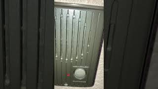 インターホン越しにaiueo700の叫び声を流してみた