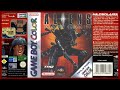 Aliens: Thanatos Encounter (2001) | Game Boy Color | Full Game