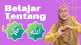 Video Asas Anak 1-4 Tahun Tentang Allah & Nabi | Video pembelajaran anak kecil | Kak Tisha