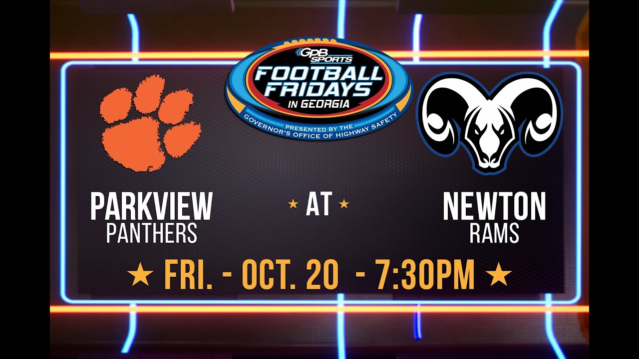 Football Fridays in Georgia: Parkview at Newton