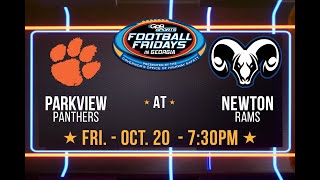 Football Fridays in Georgia: Parkview at Newton