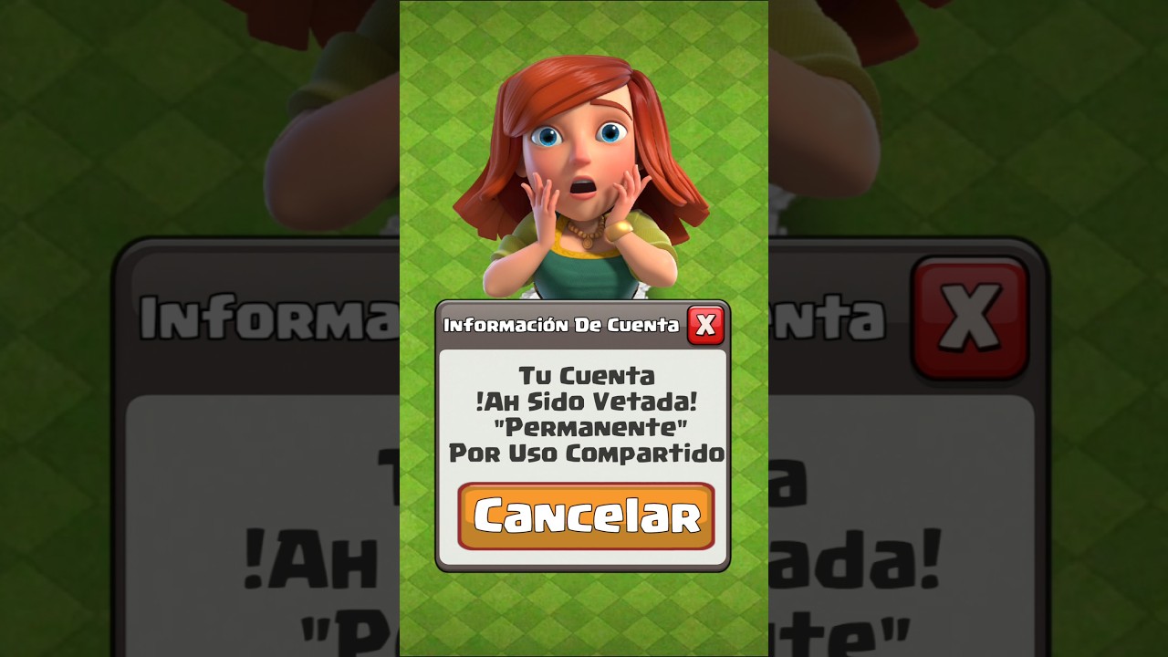 3 Razones Por Las Que Clash Of Clans Puede Banear Tu Aldea #clashofclans #coc #shorts