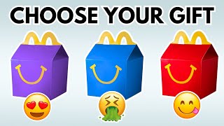 🎁 CHOOSE YOUR GIFT - Food Edition 🍔🍕 How Lucky Are You?