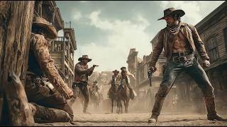 💣 TRES PISTOLEROS lo BUSCARON… ¡Pero Él LES DIO GUERRA! | Película Western Clásico en Español
