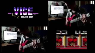 Vice - Project Doom Stage 11-2 Theme [Rock / Metal Remix, Guitar Cover]