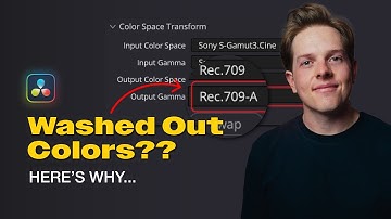 Why Your Colors Look Washed Out on Apple Devices | DaVinci Resolve Fix