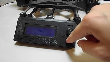 Prusa i3 Mk2 LCD display
