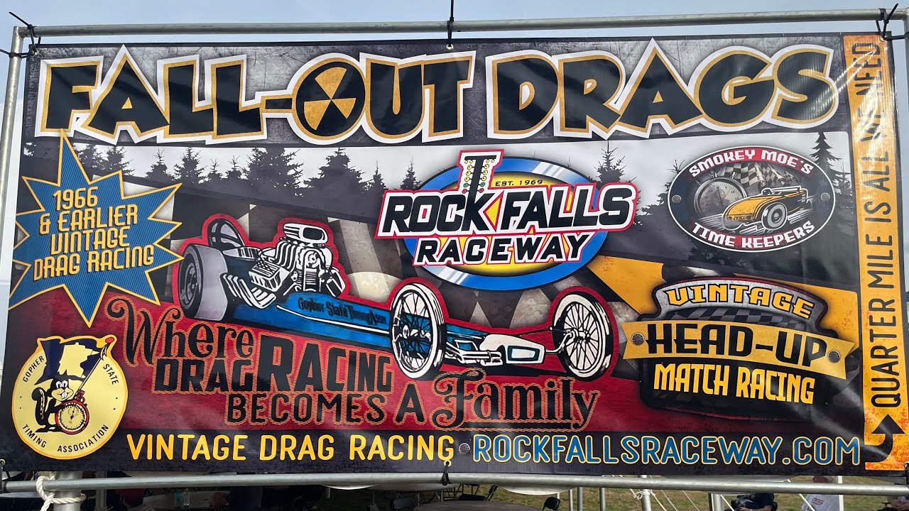 Fall-Out Drags Vintage Drag Racing - YouTube