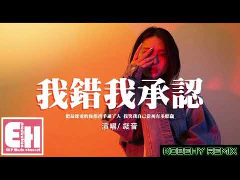 凝音 - 我錯我承認 (KoBeHY Fing Mix 2021)Private