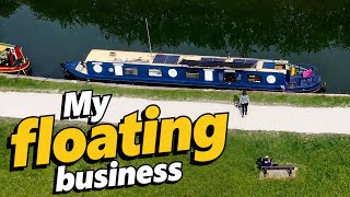 623. Making money on the towpath 
