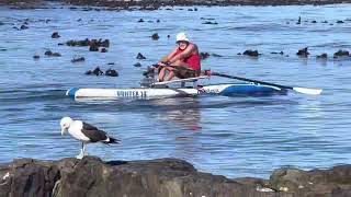 RowSUP on Race SUP at 3AB Shoulders 3 Nov 2023
