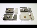 280kg 600 Lbs 12v 24v Dc Electronic Safety Magnetic Electromagnetic Maglock Magnet Em Door Lock