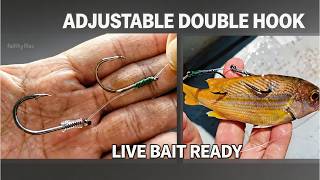 EP39 | Adjustable Double Hook in Action — Small Live Bait, Big Result