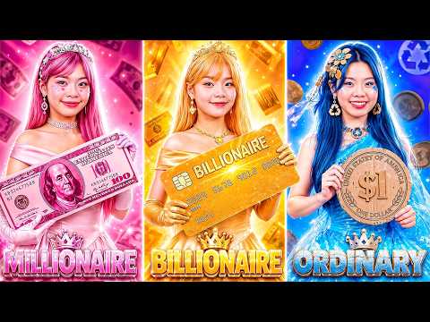 Ordinary Vs Millionaire Vs Billionaire At Makeover Contest!