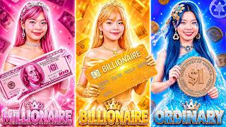 Ordinary Vs Millionaire Vs Billionaire At Makeover Contest!