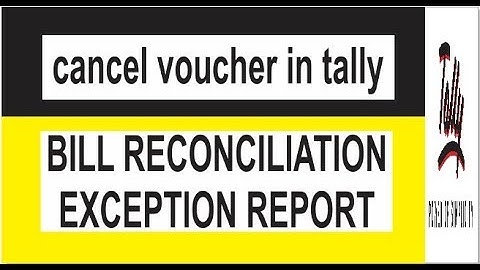cancel voucher in tally erp 9|exception report|cancelled vouchers in tally