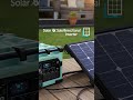 #portablepowerstation #solargenerator