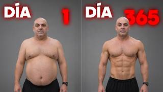 UN RETO PERSONAL: ASÍ HE TRANSFORMADO MI CUERPO y MENTE EN UN SÓLO AÑO
