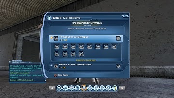 DCUO: How I get Ring 174 item Collection "Treasures of Olympus"
