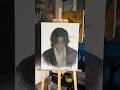 Turning Myself into a Painting. #art #oilpainting #painting #selfportrait