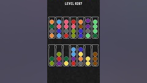 Ball Sort Puzzle Level 8287