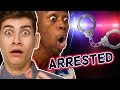 THE TIMES WE ALMOST GOT ARRESTED! (The Show w/ No Name)