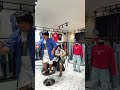 古着屋で兄と船の踊り子してみた