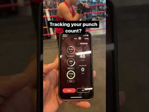 Tracking your punch