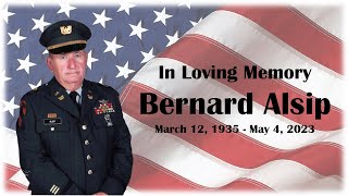 Bernard Alsip Funeral Service