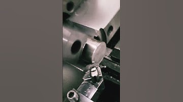 Machining clip #7 #manual #lathe #work
