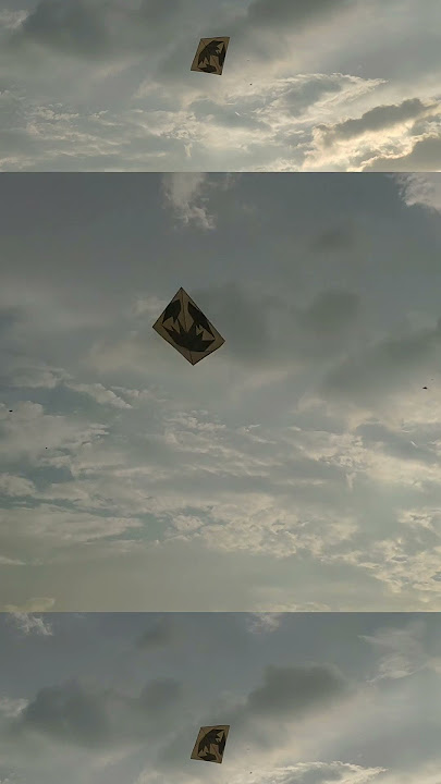 Moro in this trail, guaranteed kite harvest #kejarlayanganputus
