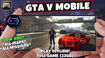 GTA 5 Lighter (23GB) Android | Winlator Full Setup Guide + Smooth Gameplay Tutorial | Working 100%
