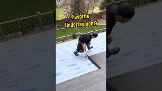 What is your favorite underlayment? #roofing #underlayment