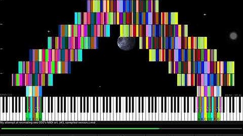 Wagner Ramos Recreated Art #3, first attempt