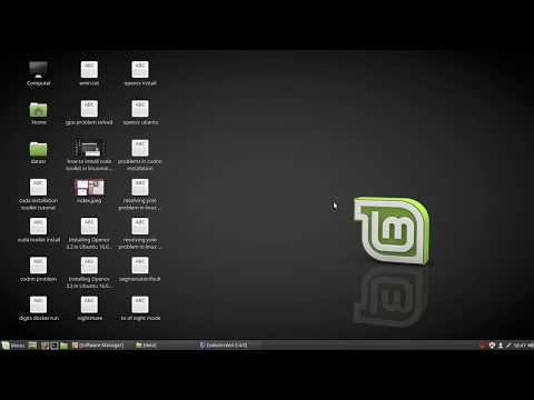 yolo darknet activate graphics card gpu in linuxmint and ubantu